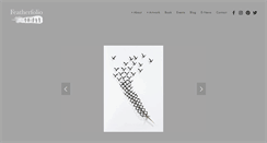 Desktop Screenshot of featherfolio.com